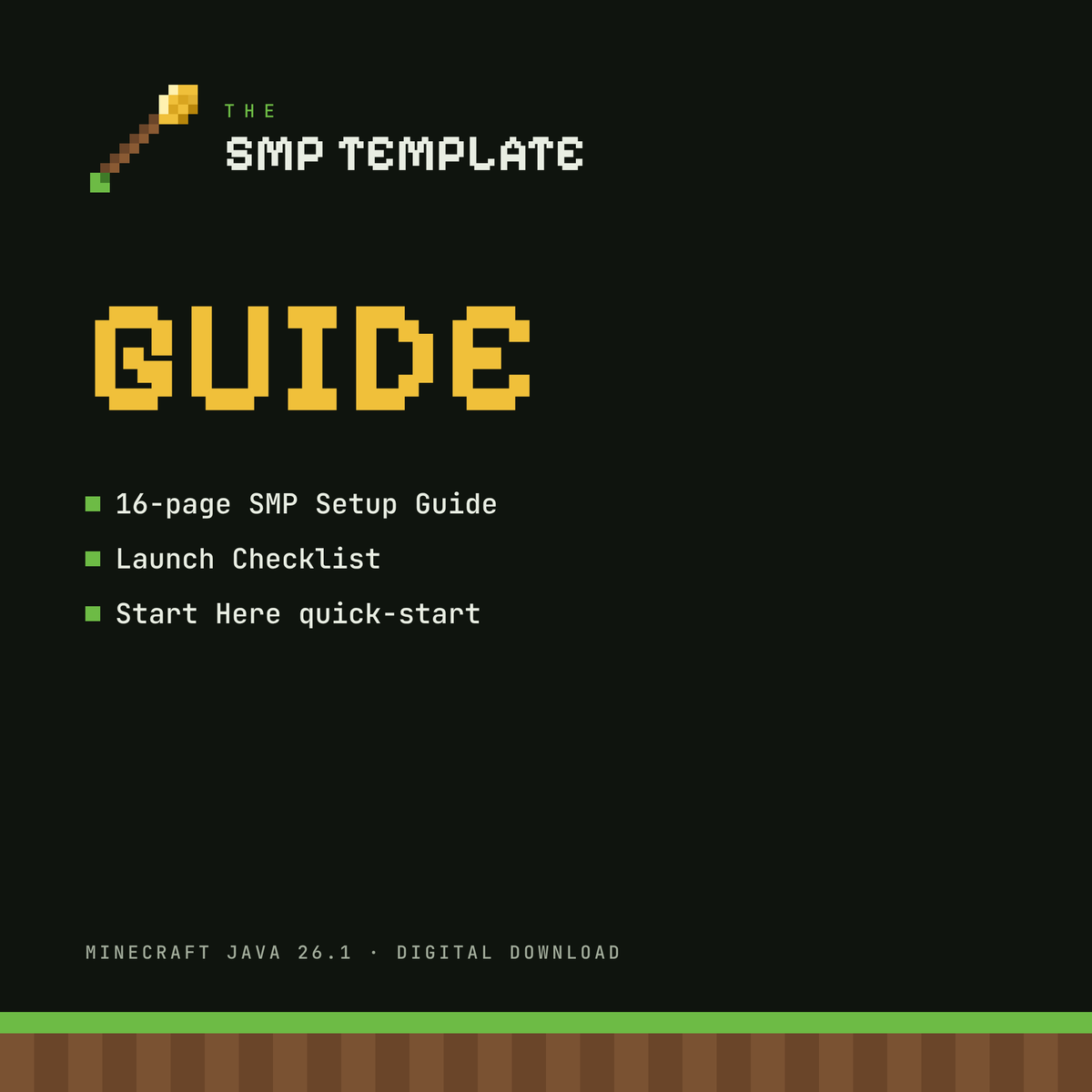 The SMP Template – Guide
